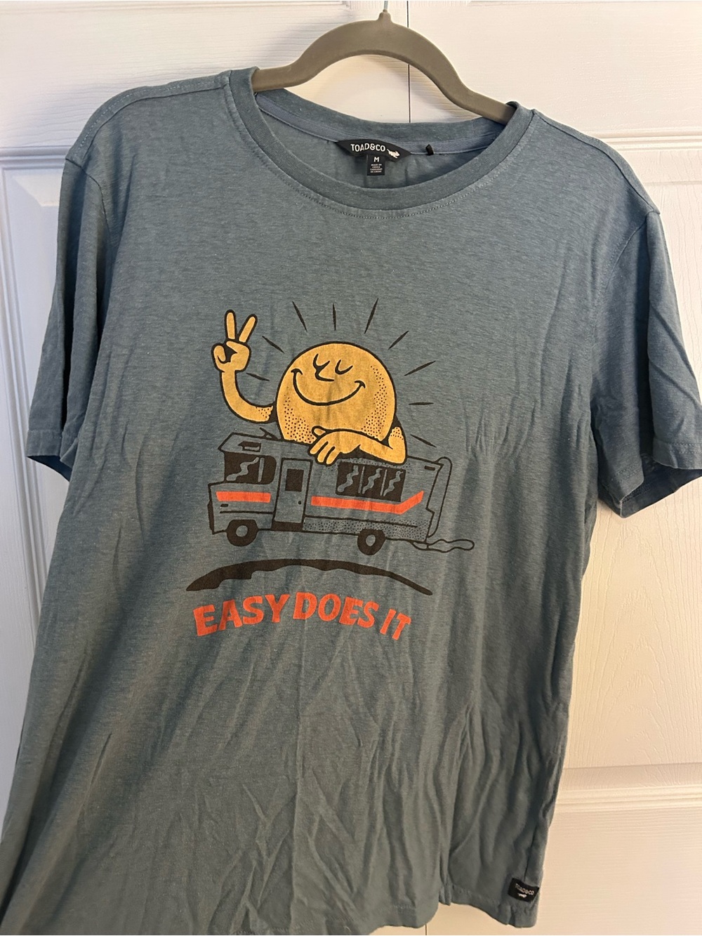 Toad&Co 'Easy Does It' Graphic Tee - Blue